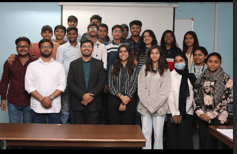 L J Institute of Media and Communications Ahmedabad DIC workshop photo 12